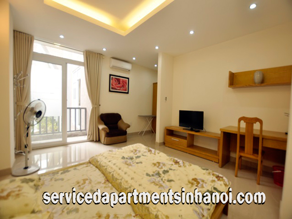 Cho thuê căn hộ dịch vụ 2 phòng ngủ trên phố Láng Hạ, Đống Đa 4