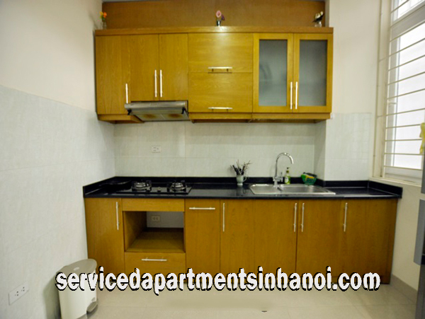 Cho thuê căn hộ dịch vụ 2 phòng ngủ trên phố Láng Hạ, Đống Đa 8