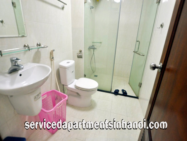 Cho thuê căn hộ dịch vụ 2 phòng ngủ trên phố Láng Hạ, Đống Đa 9