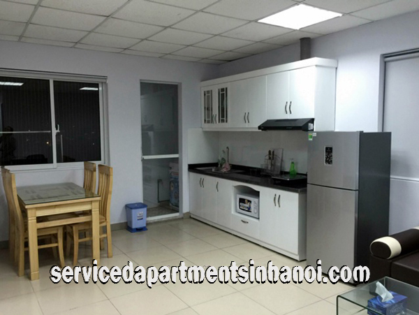 Cho thuê căn hộ dịch vụ 2 phòng ngủ trên đường Đại Cồ Việt, Hai Bà Trưng 2