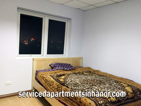 Cho thuê căn hộ dịch vụ 2 phòng ngủ trên đường Đại Cồ Việt, Hai Bà Trưng 3