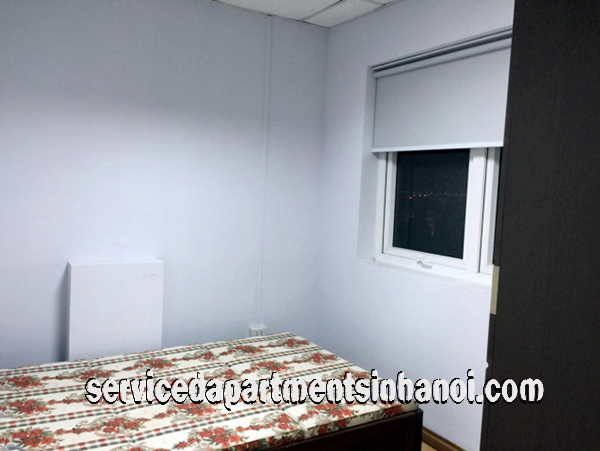 Cho thuê căn hộ dịch vụ 2 phòng ngủ trên đường Đại Cồ Việt, Hai Bà Trưng 5