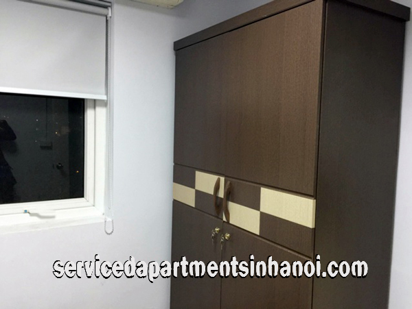 Cho thuê căn hộ dịch vụ 2 phòng ngủ trên đường Đại Cồ Việt, Hai Bà Trưng 7