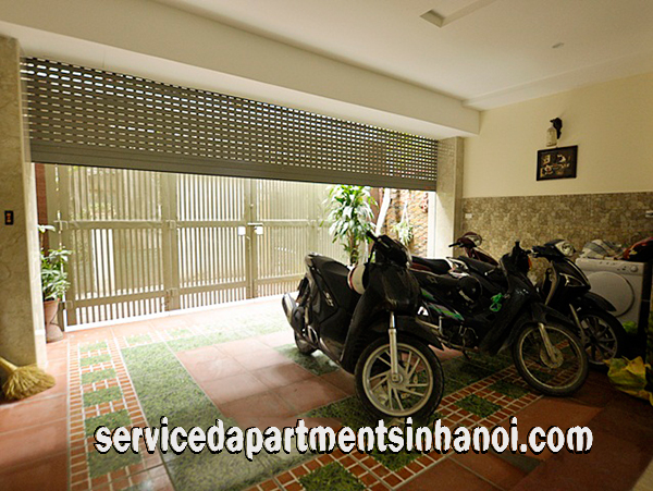 Cho thuê căn hộ dịch vụ 1 phòng ngủ hoàn toàn mới trên phố Láng Hạ, Đống Đa 8