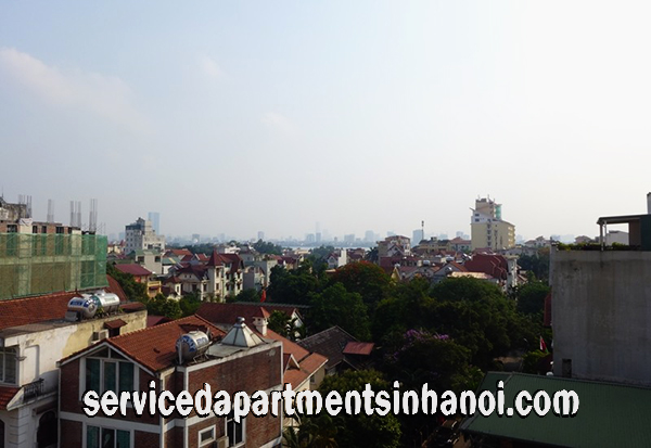 Cho thuê căn hộ dịch vụ 2 phòng ngủ tại phố Tô Ngọc Vân , Tây Hồ 10