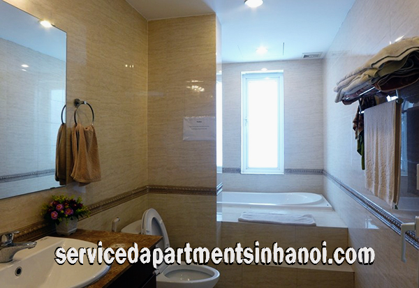Cho thuê căn hộ dịch vụ 2 phòng ngủ tại phố Tô Ngọc Vân , Tây Hồ 7