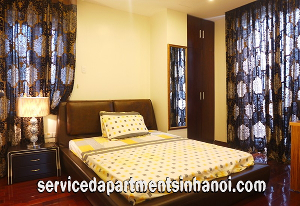 Cho thuê căn hộ dịch vụ 2 phòng ngủ tại phố Tô Ngọc Vân , Tây Hồ 9