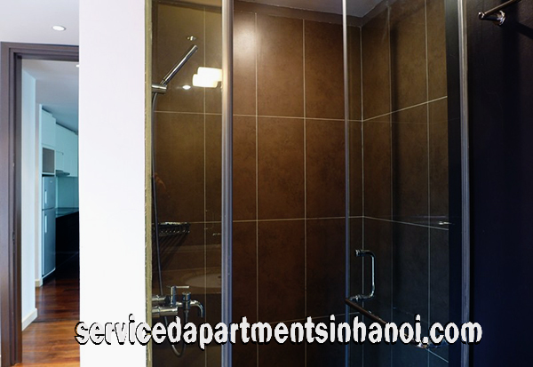 Cho thuê căn hộ dịch vụ 2 phòng ngủ tại trung tâm quận Tây Hồ,Hà Nội 4
