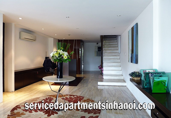 Cho thuê căn hộ dịch vụ 2 phòng ngủ tại trung tâm quận Tây Hồ,Hà Nội 9