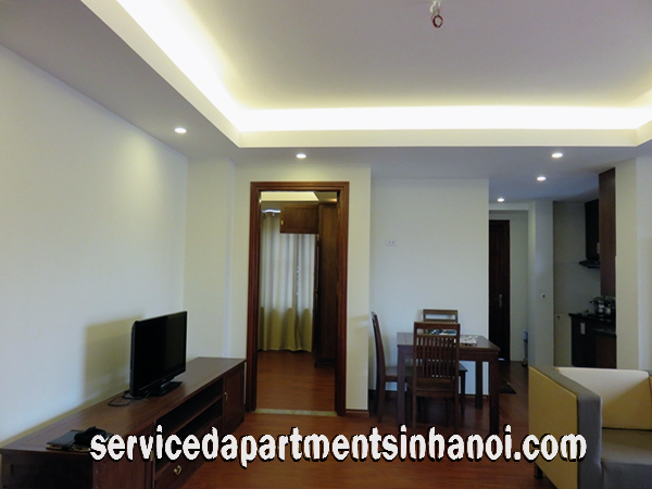 Cho thuê căn hộ dịch vụ 2 phòng ngủ gần phố cổ , Ba Đình 4