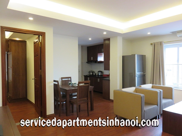 Cho thuê căn hộ dịch vụ 2 phòng ngủ gần phố cổ , Ba Đình 5