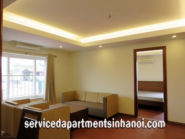 Cho thuê căn hộ dịch vụ 2 phòng ngủ gần phố cổ , Ba Đình 8