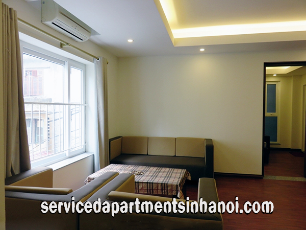 Cho thuê căn hộ dịch vụ 2 phòng ngủ gần phố cổ , Ba Đình 9