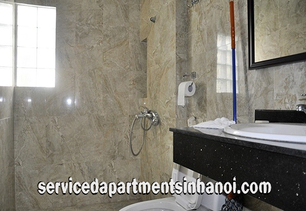 Cho thuê căn hộ dịch vụ 2 phòng ngủ gần phố cổ , Ba Đình 3