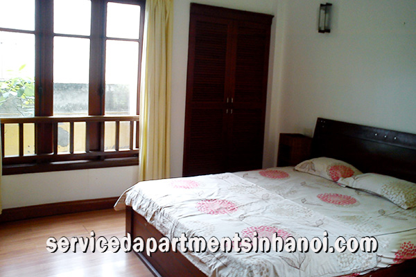 CHCC cho thuê gần hồ Trúc Bạch thoáng mát, giá rẻ 4