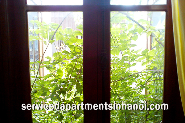 CHCC cho thuê gần hồ Trúc Bạch thoáng mát, giá rẻ 6