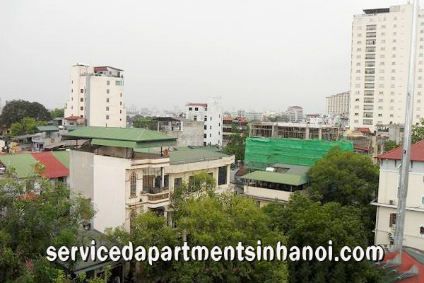 CHCC cho thuê gần hồ Trúc Bạch thoáng mát, giá rẻ 7