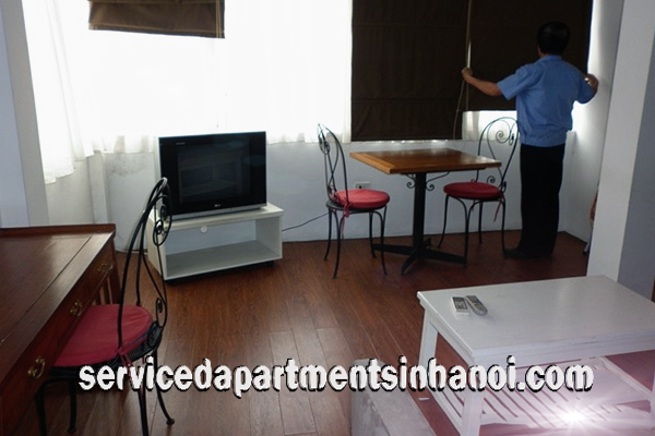 Studio cho thuê bên cạnh hồ Trúc Bạch, Ba Đình, Hà Nội 4