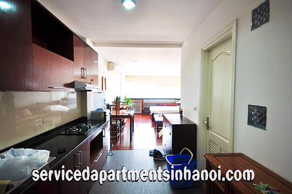 Studio một phòng ngủ hiện đại cho thuê tại Nguyễn Khắc Hiếu,Trúc Bạch 3