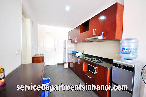 Studio một phòng ngủ hiện đại cho thuê tại Nguyễn Khắc Hiếu,Trúc Bạch 4
