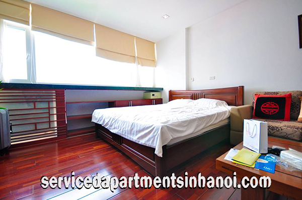 Studio một phòng ngủ hiện đại cho thuê tại Nguyễn Khắc Hiếu,Trúc Bạch 7
