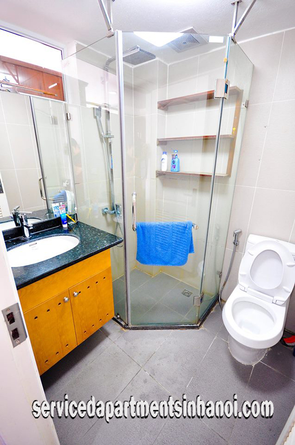 Studio một phòng ngủ hiện đại cho thuê tại Nguyễn Khắc Hiếu,Trúc Bạch 8