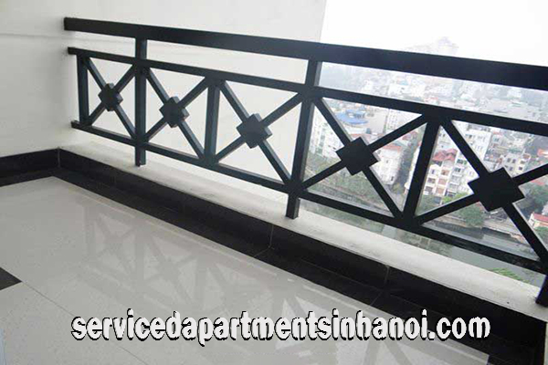 Căn hộ một phòng ngủ chất lượng cao cho thuê tại hồ Trúc Bạch với hồ bơi 1