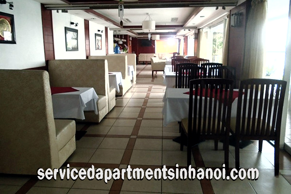 Căn hộ một phòng ngủ chất lượng cao cho thuê tại hồ Trúc Bạch với hồ bơi 5