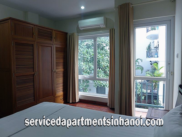 Cho thuê căn hô hai phòng ngủ tại khu vực hồ Trúc Bạch 8