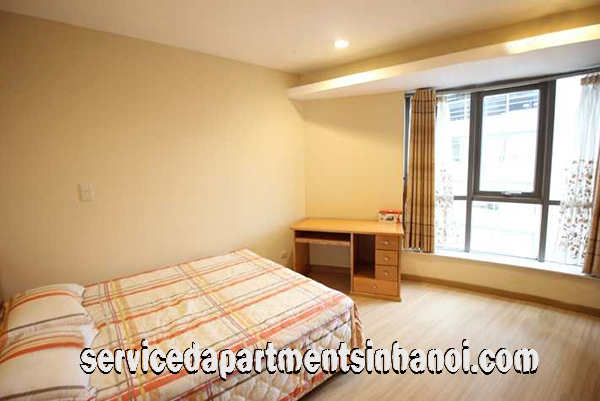 Cho thuê căn hộ rộng rãi với 3 phòng ngủ tại tòa nhà Sky city , quận Đống Đa 10