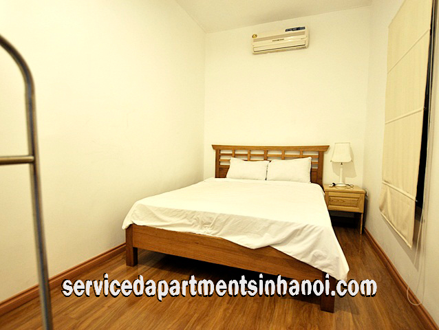 Cho thuê căn hộ dịch vụ 2 phòng ngủ khu vực hồ Ngọc Khánh, Ba Đình 6