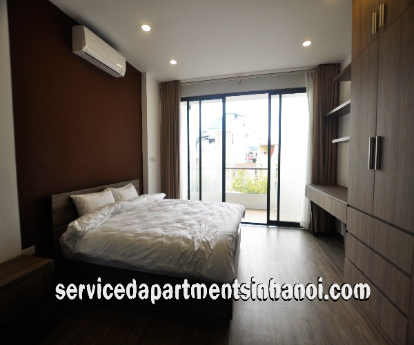 Cho thuê căn hộ dịch vụ 1 phòng ngủ tại phố Huế,quận Hai Bà Trưng 6