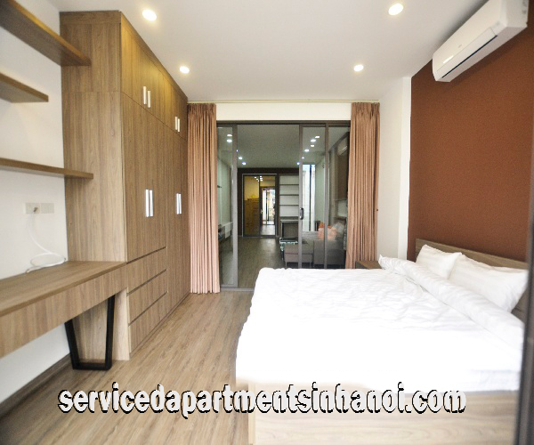 Cho thuê căn hộ dịch vụ 1 phòng ngủ tại phố Huế,quận Hai Bà Trưng 8