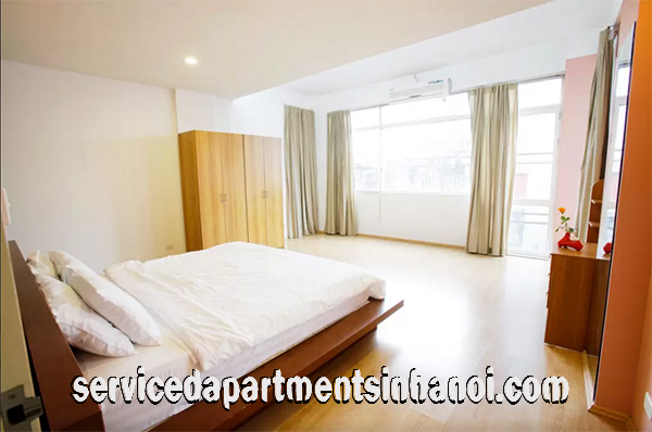 Cho thuê căn hộ dịch vụ 2 phòng ngủ khu vực hồ Trúc Bạch,Ba Đình 5