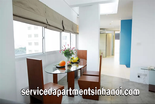 Cho thuê căn hộ dịch vụ 3 phòng ngủ khu vực hồ Trúc Bạch,Ba Đình 5