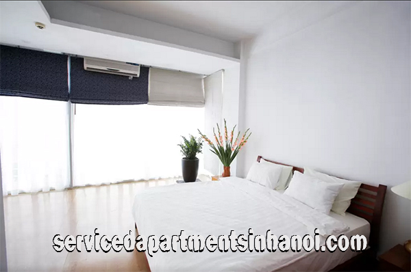 Cho thuê căn hộ dịch vụ 3 phòng ngủ khu vực hồ Trúc Bạch,Ba Đình 6