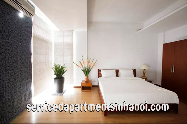 Cho thuê căn hộ dịch vụ 3 phòng ngủ khu vực hồ Trúc Bạch,Ba Đình 8