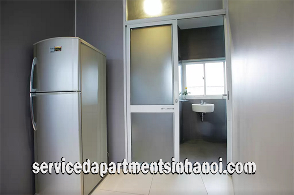 Cho thuê căn hộ dịch vụ 3 phòng ngủ khu vực hồ Trúc Bạch,Ba Đình 1
