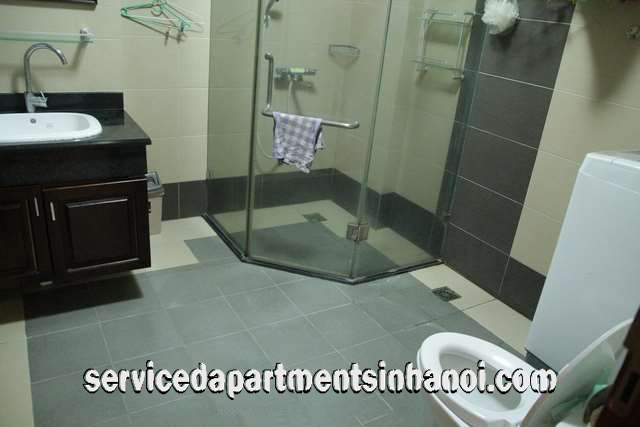 Cho thuê căn hộ dịch vụ 2 phòng ngủ gần đường Giảng Võ, Đống Đa, Hà Nội 10