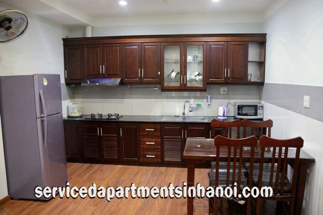 Cho thuê căn hộ dịch vụ 2 phòng ngủ gần đường Giảng Võ, Đống Đa, Hà Nội 5
