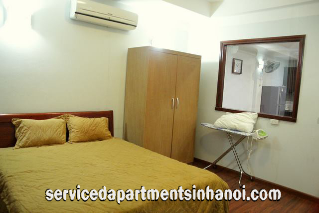 Cho thuê căn hộ dịch vụ 2 phòng ngủ gần đường Giảng Võ, Đống Đa, Hà Nội 7