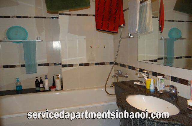 Cho thuê căn hộ dịch vụ 1 phòng ngủ gần trung tâm quận Hai Bà Trưng,Hà Nội 7