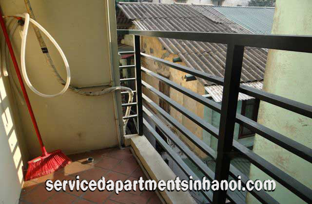 Cho thuê căn hộ dịch vụ 1 phòng ngủ gần trung tâm quận Hai Bà Trưng,Hà Nội 8