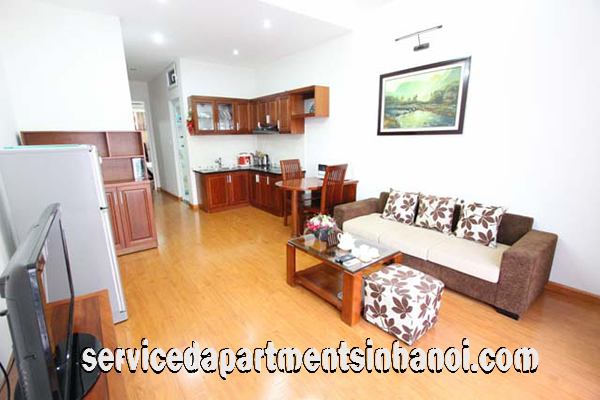 Cho thuê căn hộ dịch vụ 1 phòng ngủ tại đường Liễu Giai ,quận Ba Đình,Hà Nội 2
