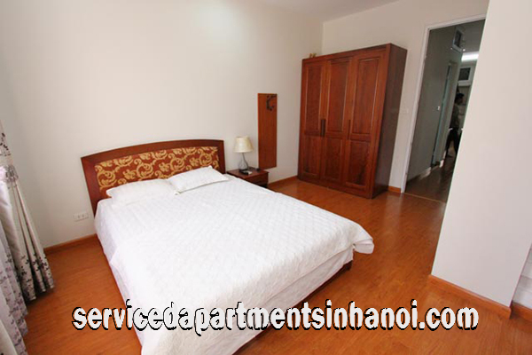 Cho thuê căn hộ dịch vụ 1 phòng ngủ tại đường Liễu Giai ,quận Ba Đình,Hà Nội 5