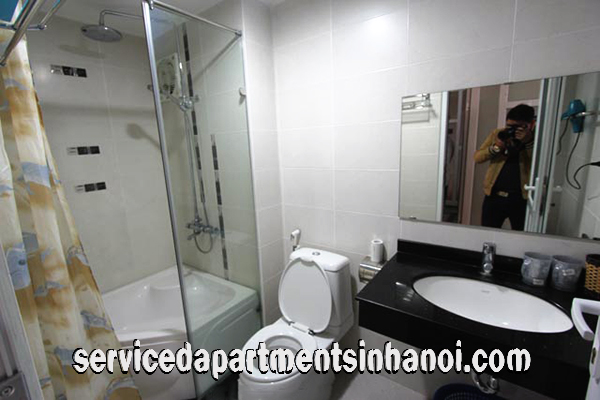 Cho thuê căn hộ dịch vụ 1 phòng ngủ tại đường Liễu Giai ,quận Ba Đình,Hà Nội 7