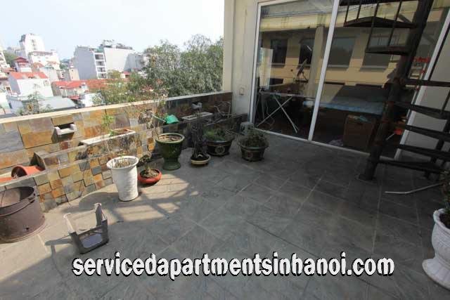 Cho thuê căn hộ penhouse gần Hồ Thiền Quang 9