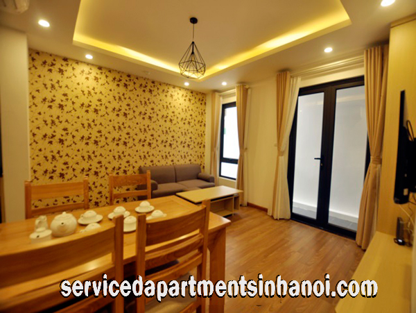 Cho thuê căn hộ dịch vụ mới 2 ngủ gần Vincom Bà Triệu, Hai Bà Trưng 1
