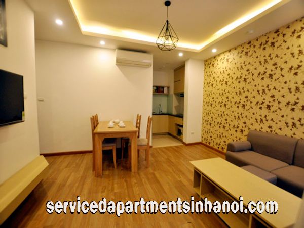 Cho thuê căn hộ dịch vụ mới 2 ngủ gần Vincom Bà Triệu, Hai Bà Trưng 2