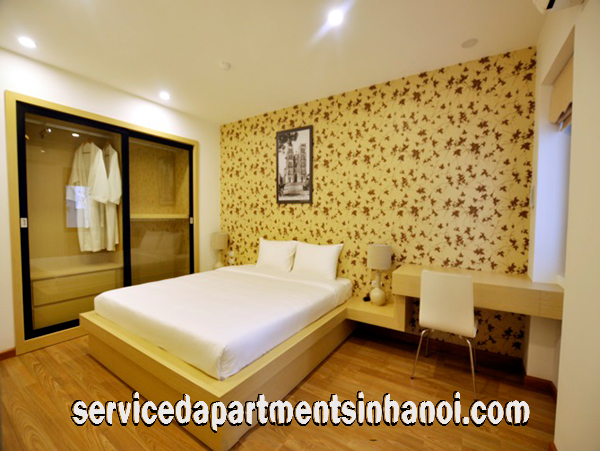 Cho thuê căn hộ dịch vụ mới 2 ngủ gần Vincom Bà Triệu, Hai Bà Trưng 6